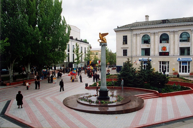 Такси Симферополь Керчь
