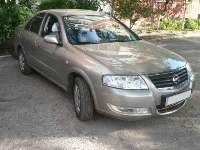 Nissan Almera, хорошее такси в Крыму 