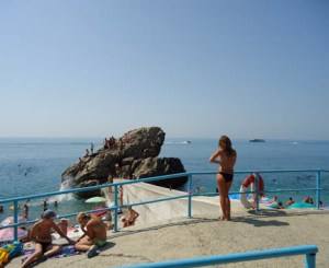 Такси Симферополь - Алупка