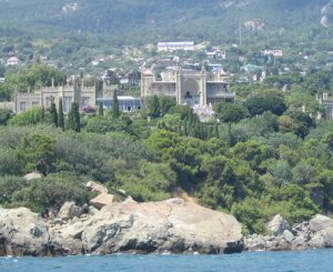 Такси Симферополь - Алупка