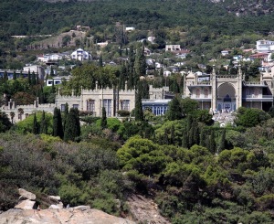 Трансфер Симферополь Алупка