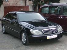 Mercedes W220 S500 Long