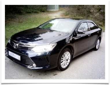 Toyota camry 2016 г.в.