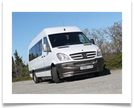 Mercedes 19 мест Vip