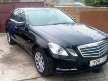 Mercedes W212 2013 года
