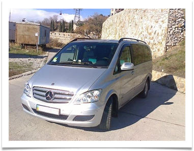 Mercedes VIANO, 7 мест VIP