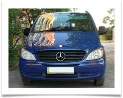 Mercedes Vito 7 мест